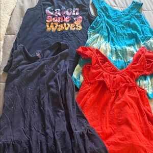 Colorful Summer top Set